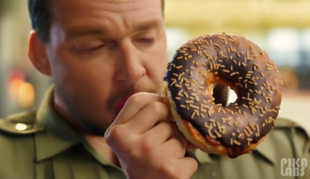 Another Unsettling AI-Video of People&nbsp;Eating