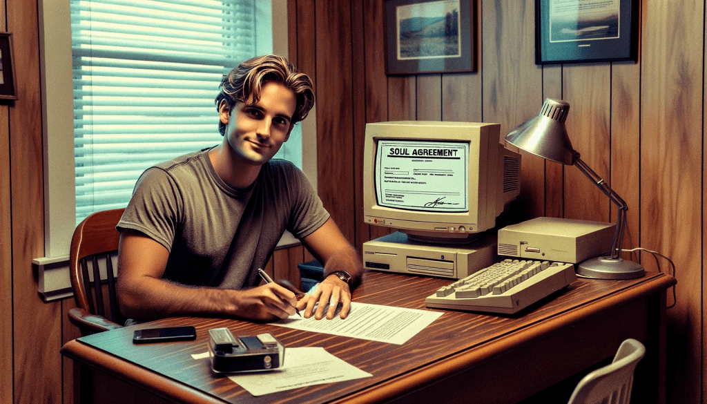 ChatGPT Writes A Soul&nbsp;Contract