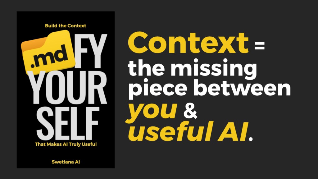 I Wrote a Book About the One Thing That Makes AI Actually Useful